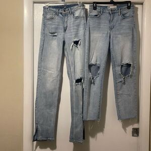 RSQ super ripped jean bundle size 5